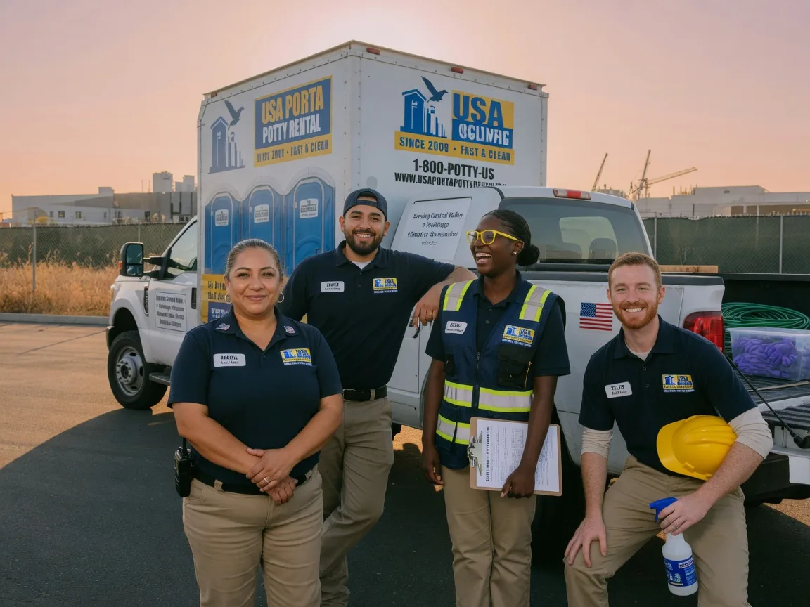 Portable Toilet Rental company in Brandon, WI